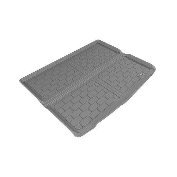 3D Maxpider Cargo Custom Fit All-Weather Floor Mat for Select Infiniti QX30 Models - Grey M1IN0281301